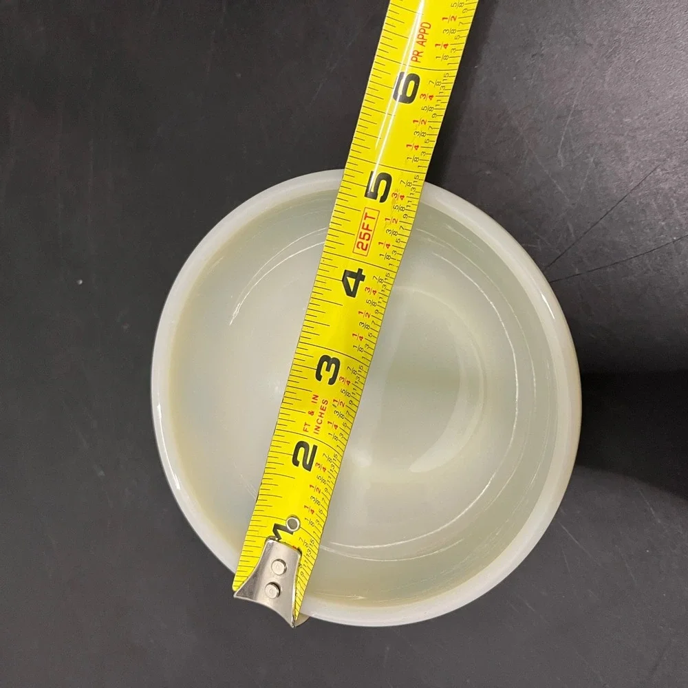 ANCHOR HOCKING FIRE KING RARE BABY BOWL BLUE W/CRAWLING BABY CHILDS‎ 5